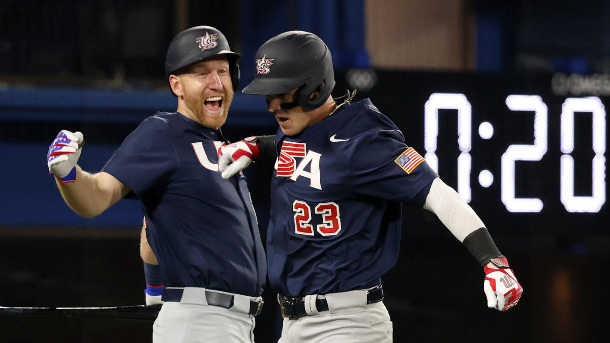 8 Tokyo Olympics baseball scores Team USA wins opener vs ...